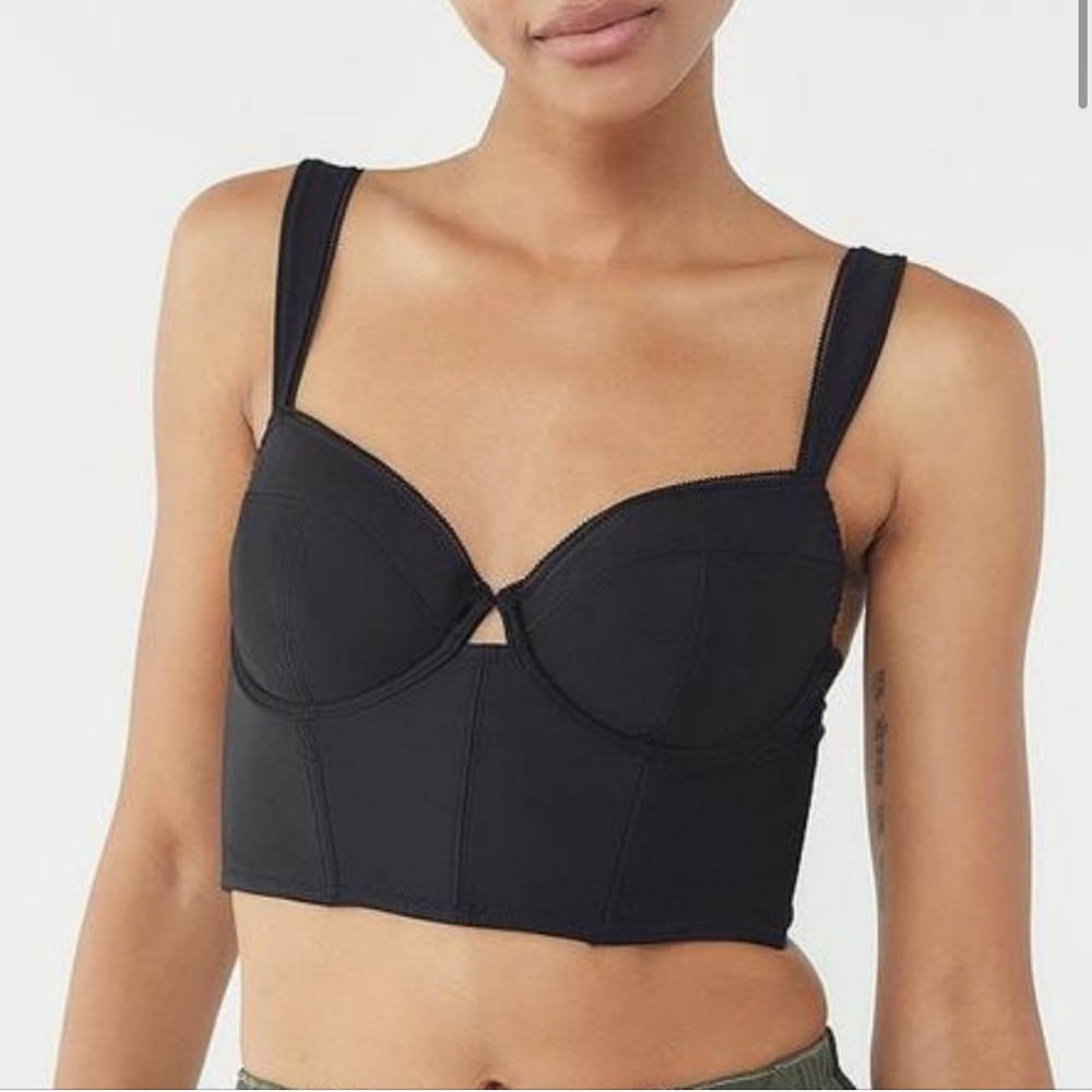 NWT Urban Outfitters Out From Under Gina Corset Bra Top Small